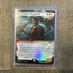 Kassandra, Eagle Bearer (Showcase) Universes Beyond: Assassin's Creed Foil - Image 1