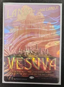 Vesuva - Secret Lair Countdown Kit - Halo Foil - 0049 - Image 1