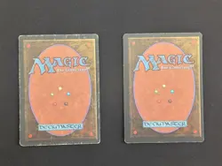 MTG Knights of Thorn x2 - The Dark (1994) - Old School 93/94 - Played Condition - Image 2