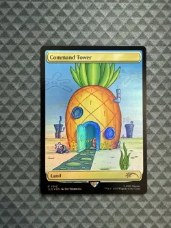 MTG Command Tower #7012 Rainbow Foil Rare Secret Lair Drop Series (SLD) *foiling - Image 1