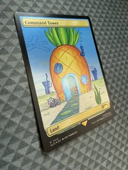 MTG Command Tower #7012 Rainbow Foil Rare Secret Lair Drop Series (SLD) *foiling - Image 2