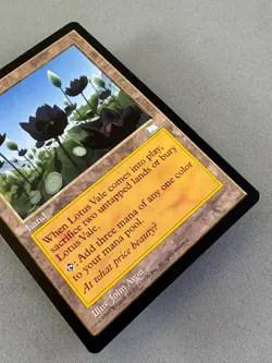 Lotus Vale Weatherlight MTG-Never Played Near Mint-Vintage Magic RESERVE LIST - Image 4