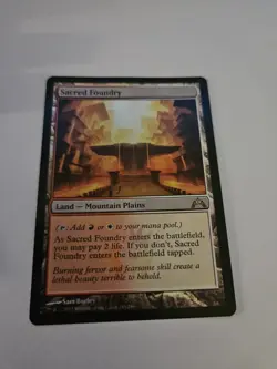 Sacred Foundry Gatecrash Foil - Image 1