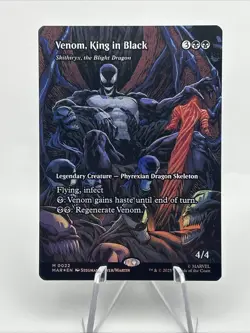 Venom, King In Black (FOIL) MTG - Image 1