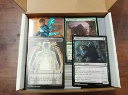 MTG: Bulk commons and uncommons-mostly basic lands-with repeats - Image 1