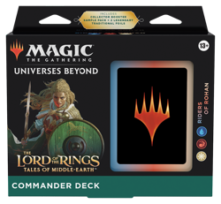 The Lord of the Rings: Tales of Middle-Earth Commander Deck - Riders of Rohan MT 195166205052 - Image 1