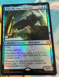 Wan Shi Tong, Librarian - Avatar: The Last Airbender - (Foil)(NM) - Image 1