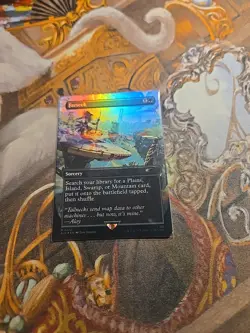 Farseek Foil MTG Secret Lair - NM - - Image 1