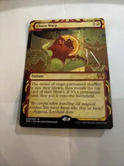 Chaos Warp Strixhaven: Mystical Archives Regular - Image 1
