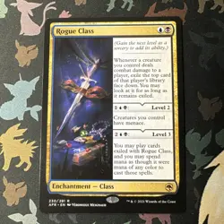 1x MTG Rogue Class - Adventures in the Forgotten Realms (AFR) #230 - Magic - Image 1