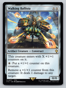 Walking Ballista - MTG Commander Final Fantasy - Image 1
