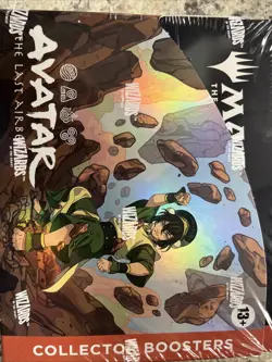 MTG Avatar The Last Airbender Collector Booster Box 12 PACKS English SHIPS TODAY - Image 1