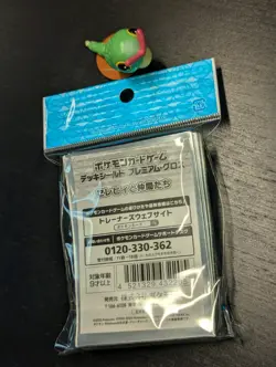 Japanese Pokemon Center Exclusive Celebi & Friends 64 Sleeves 🍃Sealed Pack ✨ - Image 2
