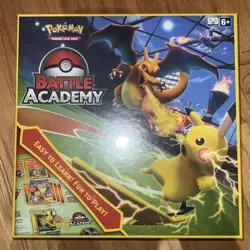 2020 Pokemon Battle Academy Charizard GX Mewtwo GX Raichu GX Box Factory Sealed 820650807893 - Image 1
