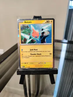 Pokemon TCG - Rotom 70/198 - Scarlett and Violet - Cosmos Holo Rare - NM - Image 1