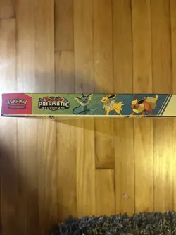 Pokemon TCG S&V Prismatic Evolutions Poster Collection Box Sealed - Image 3