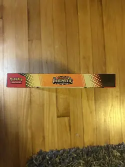 Pokemon TCG S&V Prismatic Evolutions Poster Collection Box Sealed - Image 4