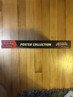 Pokemon TCG S&V Prismatic Evolutions Poster Collection Box Sealed - Image 5