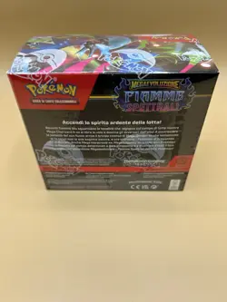 Pokemon Fiamme Spettrali Booster Box Display 36 Buste ITA SEALED Nuovo - Image 2