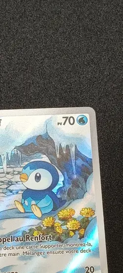 Tiplouf 098/094 AR (1) Carte Pokemon Flam. Fantasmagoriques PLF FR - VF NM/NEUVE - Image 3