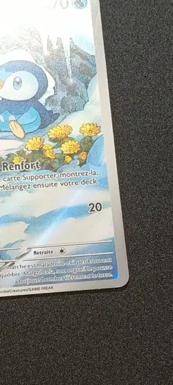 Tiplouf 098/094 AR (1) Carte Pokemon Flam. Fantasmagoriques PLF FR - VF NM/NEUVE - Image 5