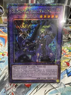 Yugioh El Shaddoll Winda (Alt Art) RA04-EN052 Quarter Century Secret Rare NM - Image 1
