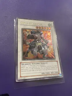 Goyo Guardian Ultimate Rare TDGS-EN042 The Duelist Genesis Unlimited VLP - Image 1