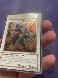 Goyo Guardian Ultimate Rare TDGS-EN042 The Duelist Genesis Unlimited VLP - Image 3