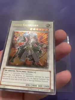 Goyo Guardian Ultimate Rare TDGS-EN042 The Duelist Genesis Unlimited VLP - Image 4