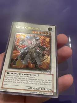 Goyo Guardian Ultimate Rare TDGS-EN042 The Duelist Genesis Unlimited VLP - Image 5
