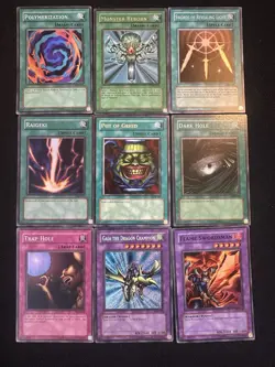 Yu-Gi-Oh! Legend Of Blue Eyes White Dragon Complete Set LOB N.A & Korean. - Image 4