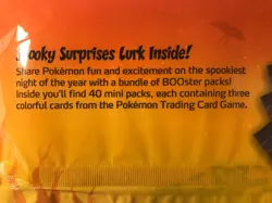 2022 Nintendo Pokemon Trick or Trade Booster Card pack bundle TCG 40 Packs NEW - Image 4
