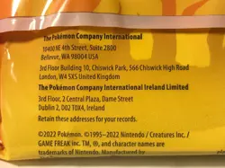 2022 Nintendo Pokemon Trick or Trade Booster Card pack bundle TCG 40 Packs NEW - Image 5