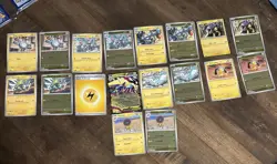 Pokemon Mega Evolution Master Set With 254 Cards (C/UC/ R/ RH/ EX) Plus Extras - Image 4