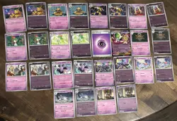 Pokemon Mega Evolution Master Set With 254 Cards (C/UC/ R/ RH/ EX) Plus Extras - Image 5