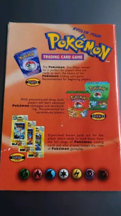 1999 Base Set ADVANCED Rule Book Version 3 Pokemon Cards TCG Pamphlet Vintage - Image 2