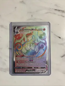 Four Ultra Rare Vmax Pokemon Cards Mint Condition - Image 3