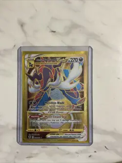Four Ultra Rare Vmax Pokemon Cards Mint Condition - Image 5