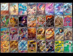 32 PCS AR SET | SV-AR-TEAM Gimmighoul AR CSV4C-133/129 Pokemon Card Chinese #4 - Image 1
