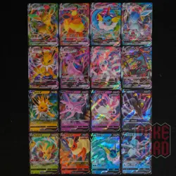 16 PCS FULL SET | Umbreon VMAX RRR CS4aC-085/132 Pokemon Card Chinese #2 - Image 1