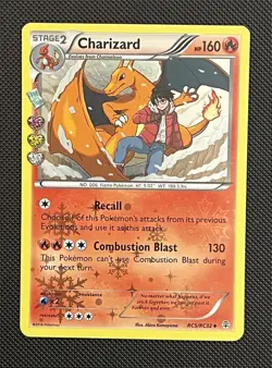 Charizard RC5/RC32 Holo LP Pokemon TCG Card Radiant Collection Generations - Image 1