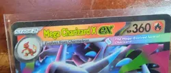 Mega Charizard X ex 013/094 | Phantasmal Flames | Holo Rare Pokemon TCG Card NM - Image 5