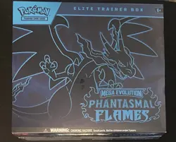 Phantasmal Flames Elite Trainer Box, Booster Bundle, 4 Packs, And Promo Card! - Image 2