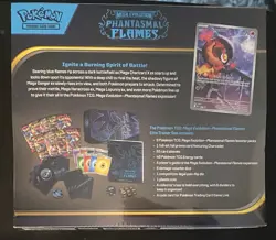 Phantasmal Flames Elite Trainer Box, Booster Bundle, 4 Packs, And Promo Card! - Image 3