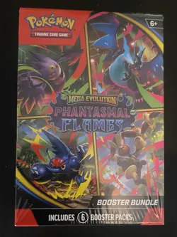 Phantasmal Flames Elite Trainer Box, Booster Bundle, 4 Packs, And Promo Card! - Image 4