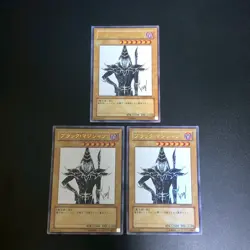 3set Dark Magician Ultra Rare WJMP-JP012 Yu-Gi-Oh Card Japanese - Image 1