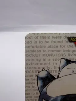 Pokemon Card Snorlax Bandai Carddass Green Red 1995-1996 2 Set EXC Japanese - Image 3