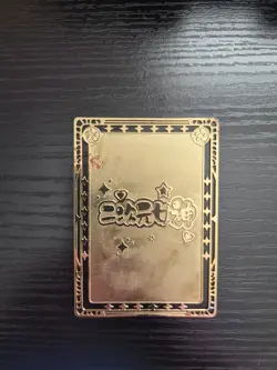 Goddess Story Waifu Anime Card - One Piece - Nico Robin - Gold Metal MR PROMO - Image 2