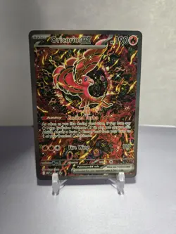 Oricorio EX 024 Phantasmal Flames Mega Charizard X EX UPC Promo Card Near Mint - Image 1