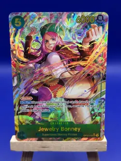 One Piece Card - OP12-118 Jewelry Bonney (SEC) Alt Art English NM/M - Image 1